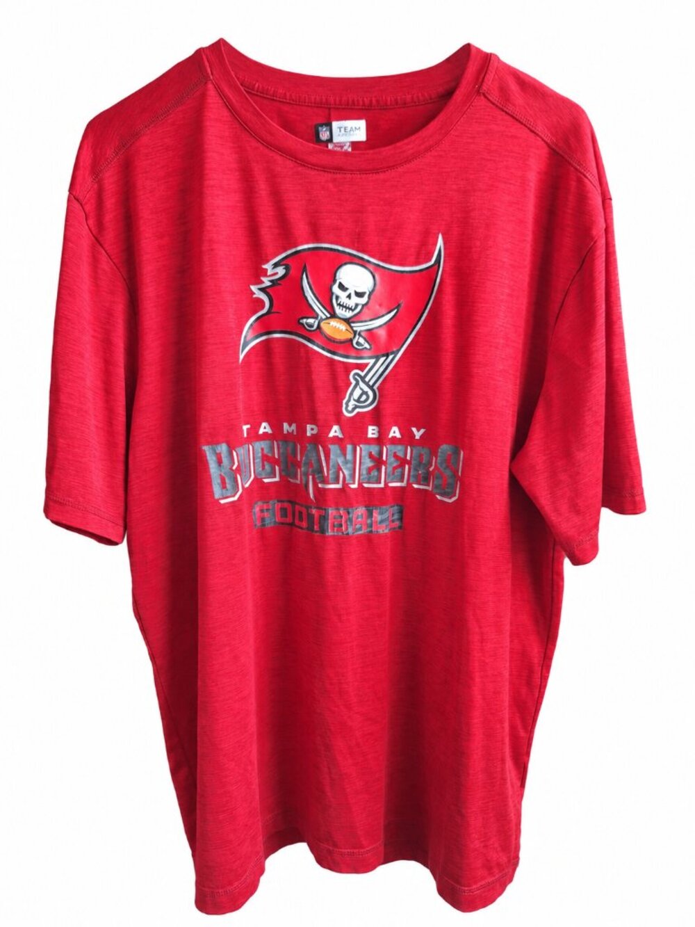 Tampa Bay Buccaneers Men's XL Red TX3 Cool Performance Football Shirt